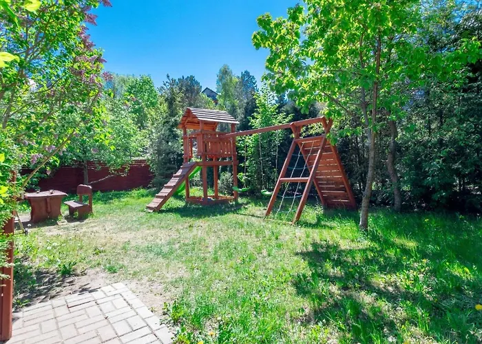 Familia Na Wzgorzu Z Sauna I Sala Zabaw Dla Dzieci Гдыня